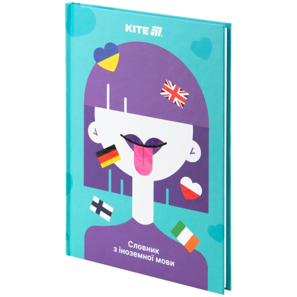 Словник для запису іноземних слів Kite Girl K25-407-1, 60 аркушів - фото 2
