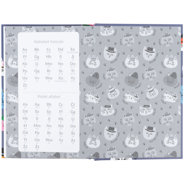 Словник для запису іноземних слів Kite Cats K25-407-2, 60 аркушів - фото 3