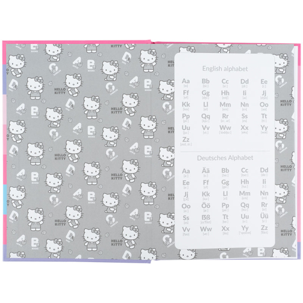 Словник для запису іноземних слів Kite Hello Kitty HK25-407-1, 60 аркушів - фото 2