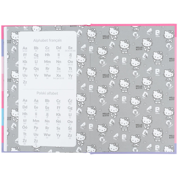 Словник для запису іноземних слів Kite Hello Kitty HK25-407-1, 60 аркушів - фото 4