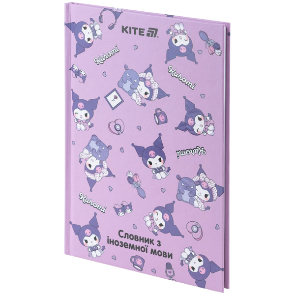 Словник для запису іноземних слів Kite Kuromi HK25-407-2, 60 аркушів - фото 3
