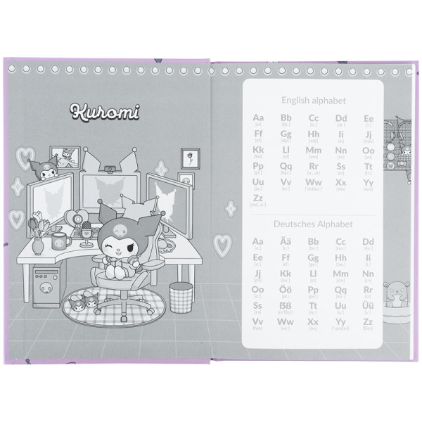 Словник для запису іноземних слів Kite Kuromi HK25-407-2, 60 аркушів - фото 2