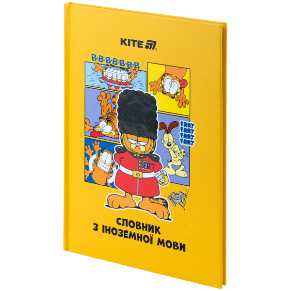 Словник для запису іноземних слів Kite Garfield GF25-407, 60 аркушів - фото 2