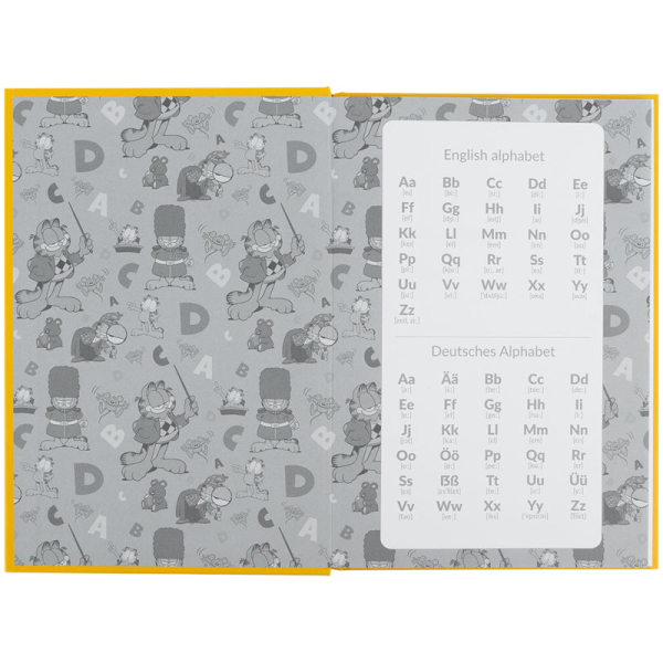 Словник для запису іноземних слів Kite Garfield GF25-407, 60 аркушів - фото 3