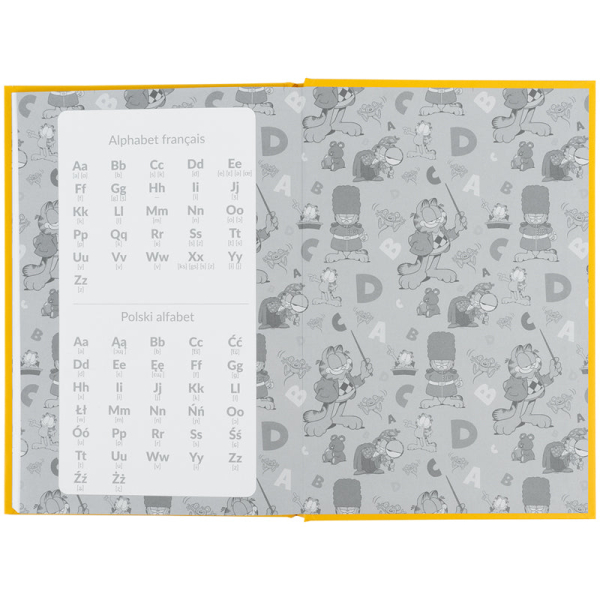 Словник для запису іноземних слів Kite Garfield GF25-407, 60 аркушів - фото 5