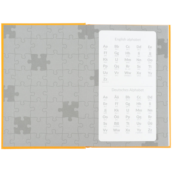 Словник для запису іноземних слів Kite Puzzle K25-407-3, 60 аркушів - фото 4
