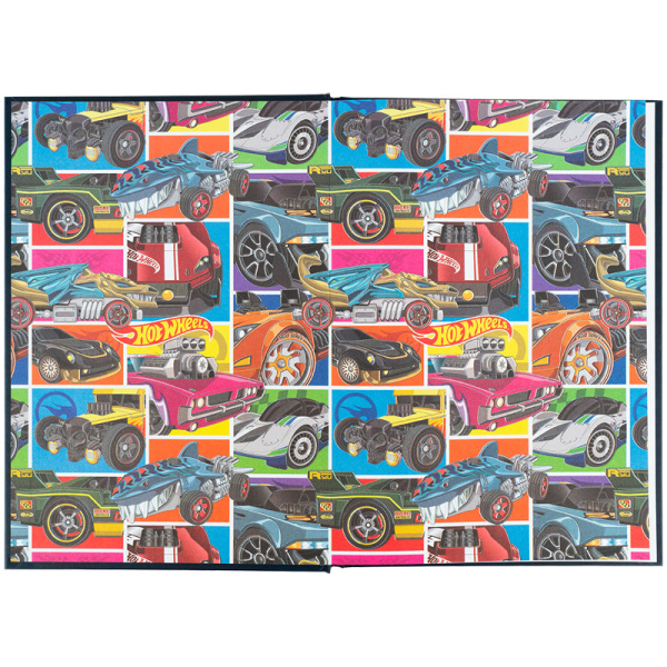 Щоденник шкільний Kite Hot Wheels HW25-262-1, тверда обкладинка - фото 3