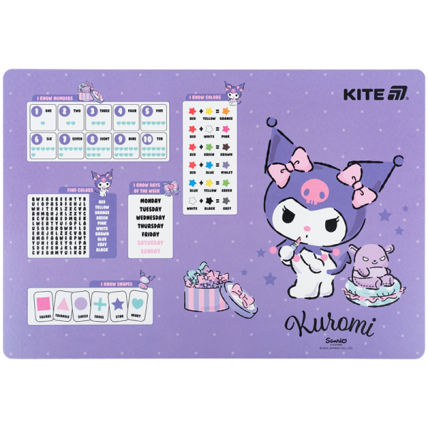 Підкладка настільна Kite Kuromi HK25-207-2 - фото 1
