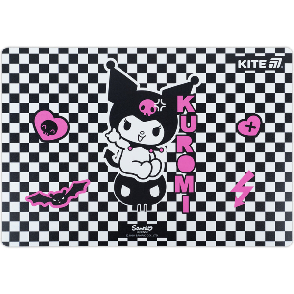 Підкладка настільна Kite Kuromi HK25-207-3 - фото 1