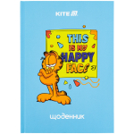 Щоденник шкільний Kite Garfield GF25-262, тверда обкладинка