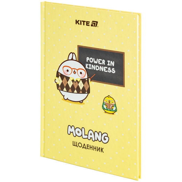 Щоденник шкільний Kite Molang ML25-262 - фото 1