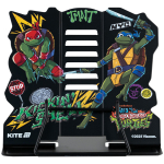 Підставка для книг Kite Ninja Turtles NT25-390, металева