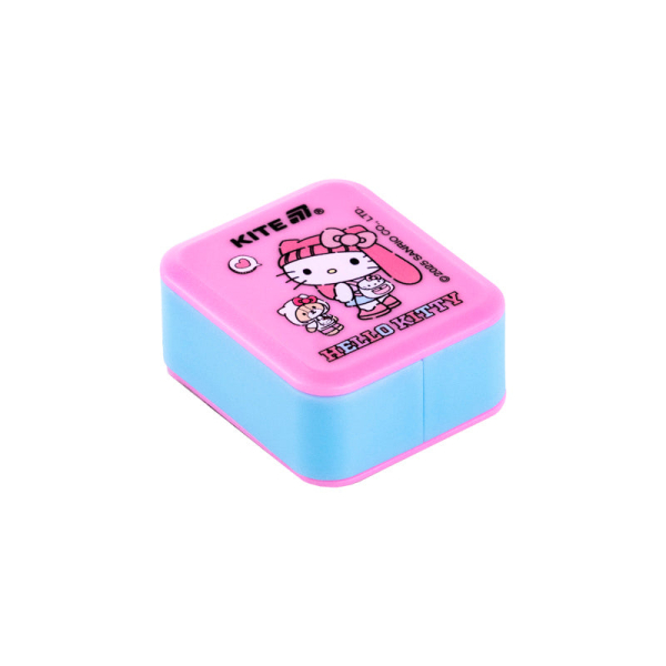Точилка з контейнером прямокутна Kite Hello Kitty HK25-116 - фото 1