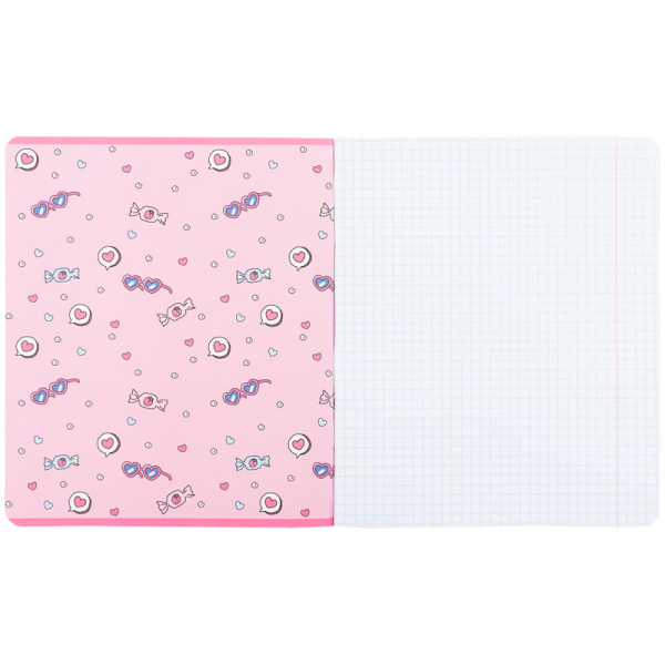 Зошит шкільний Kite Hello Kitty HK25-232-1, 12 аркушів, клітинка - фото 3