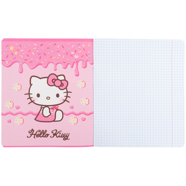 Зошит шкільний Kite Hello Kitty HK25-232-2, 12 аркушів, клітинка - фото 2