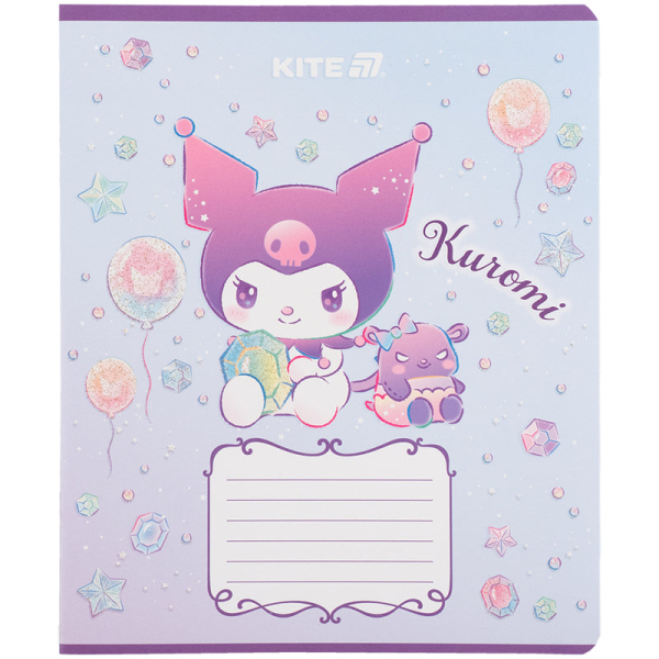 Зошит шкільний Kite Kuromi HK25-232-3, 12 аркушів, клітинка - фото 4