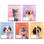 Зошит шкільний Kite Rachael Hale R25-232, 12 аркушів, клітинка