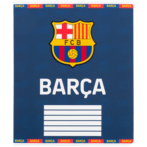 Зошит шкільний Kite FC Barcelona BC25-232, 12 аркушів, клітинка - фото 2