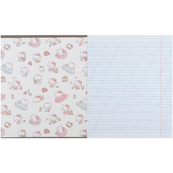 Зошит шкільний Kite Hello Kitty HK25-235-1, 12 аркушів, коса лінія - фото 4