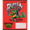 Зошит шкільний Kite Ninja Turtles NT25-235, 12 аркушів, коса лінія - фото 6
