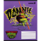 Зошит шкільний Kite Ninja Turtles NT25-235, 12 аркушів, коса лінія - фото 3