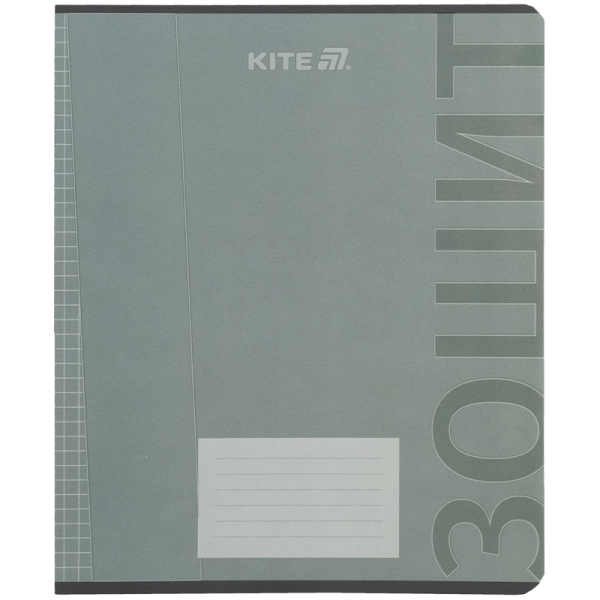Зошит шкільний Kite One color K25-236-2, 18 аркушів, клітинка - фото 3