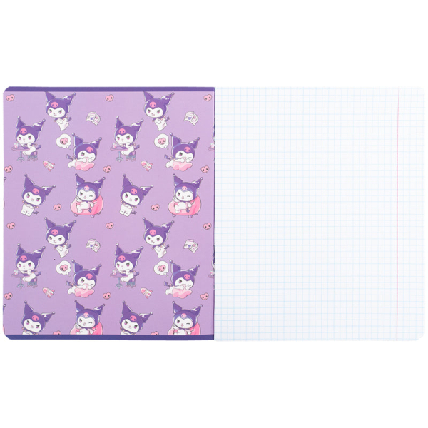 Зошит шкільний Kite Kuromi HK25-236-1, 18 аркушів, клітинка - фото 2
