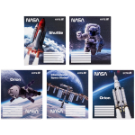 Зошит шкільний Kite NASA NS25-236, 18 аркушів, клітинка