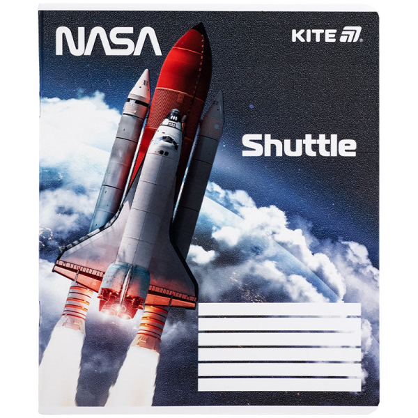 Зошит шкільний Kite NASA NS25-236, 18 аркушів, клітинка - фото 3