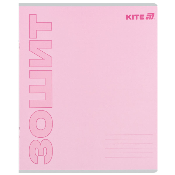 Зошит шкільний Kite One color K25-237-2, 18 аркушів, лінія - фото 2