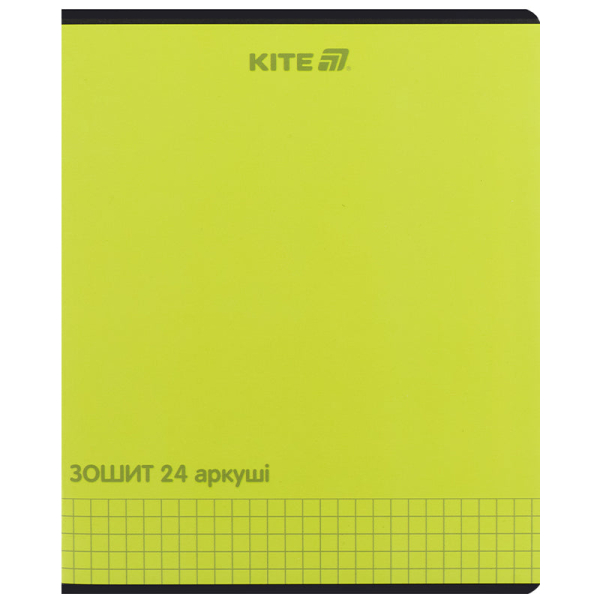 Зошит шкільний Kite One color K25-238-2, 24 аркуші, клітинка - фото 3