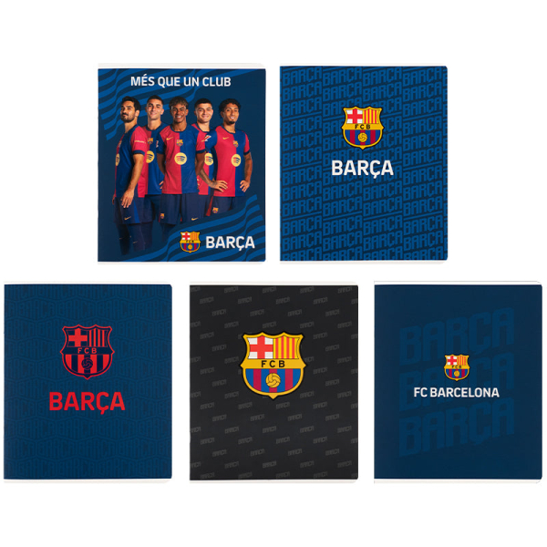 Зошит шкільний Kite FC Barcelona BC25-238, 24 аркуші, клітинка - фото 1