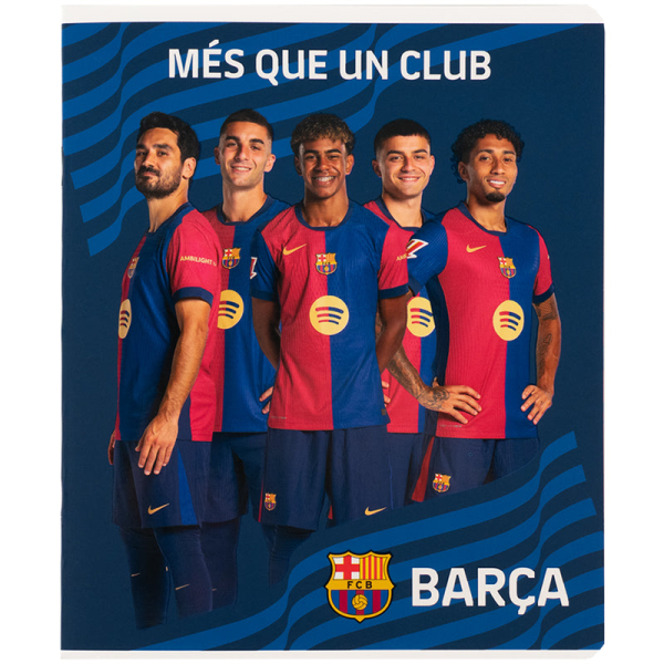 Зошит шкільний Kite FC Barcelona BC25-238, 24 аркуші, клітинка - фото 4