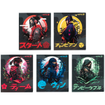 Зошит шкільний Kite Anime K25-259-1, 48 аркушів, клітинка