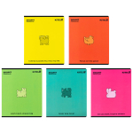 Зошит шкільний Kite One color K25-259-2, 48 аркушів, клітинка