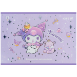 Зошит для малювання Kite Kuromi HK25-241-2, 12 аркушів