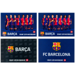 Зошит для малювання Kite FC Barcelona BC25-242, 24 аркуші