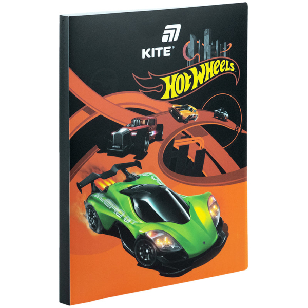 Дисплей-книга Kite Hot Wheels HW25-249, 20 файлів, A4 - фото 3