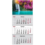 Календар настінний квартальний 2026 Axent