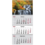 Календар настінний квартальний 2026 Axent