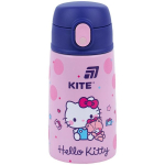 Термос з трубочкою HK25-1261 400мл, Hello Kitty