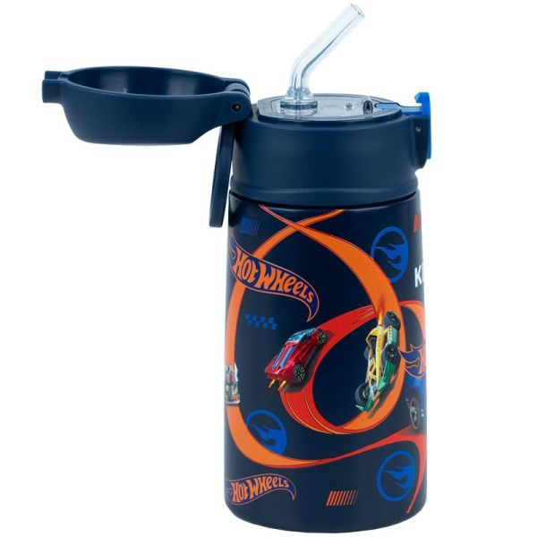 Термос з трубочкою HW25-1261 400мл, Hot Wheels - фото 2