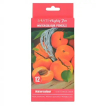 Олівці  акварельні  12 шт 