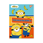 Розмальовка YES А4 А4 12 сторінок Minions (742917)