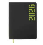 Щоденник датований 2026 А5 Buromax NEON BM.21153 салатовий