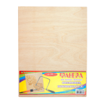 Фанера для випилювання та випалювання А4 - 3 мм 214 х 283 мм AS-0710 