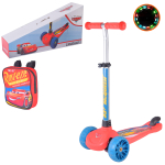 Самокат дитяч. 3-х кол. арт. LS2214 (6 шт) Cars, PU світло