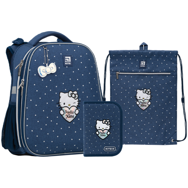 Шкільний набір Kite Hello Kitty SET_HK22-531M