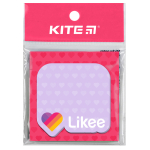 Блок паперу з клейким шаром, 70х70мм, 50арк, LK										