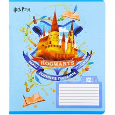 Зошит шкільний Kite Harry Potter HP22-232, 12 аркушів, клітинка